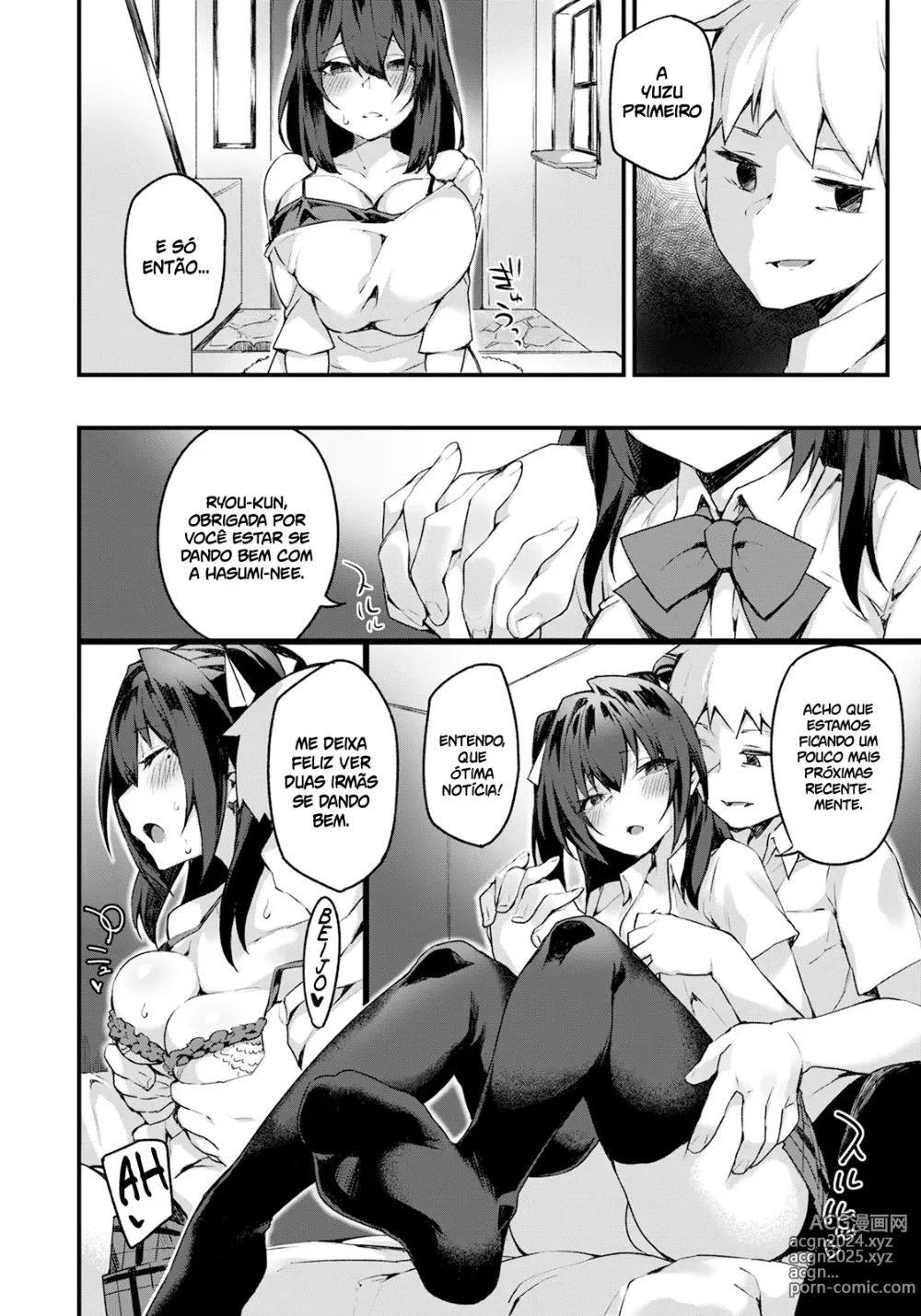 Page 10 of manga Ane Ochi Triangle