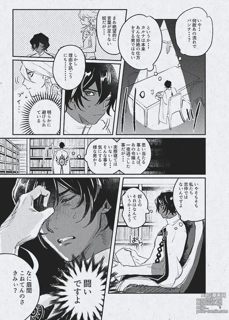 Page 11 of doujinshi Ai demo ibitsuna mamade yoi