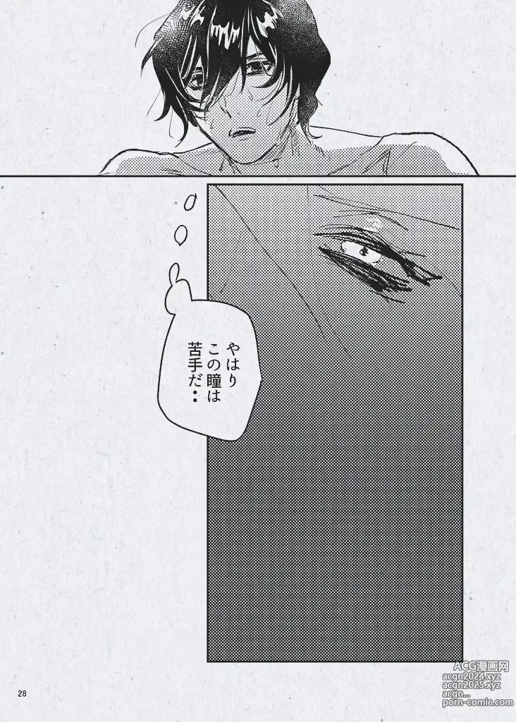 Page 30 of doujinshi Ai demo ibitsuna mamade yoi