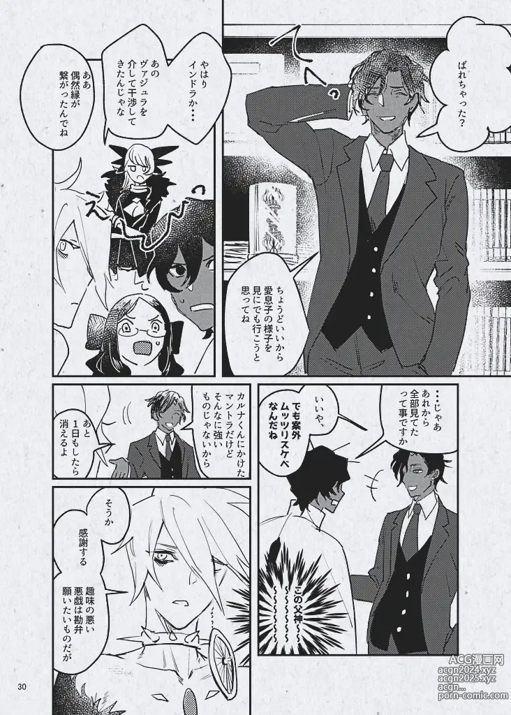 Page 32 of doujinshi Ai demo ibitsuna mamade yoi