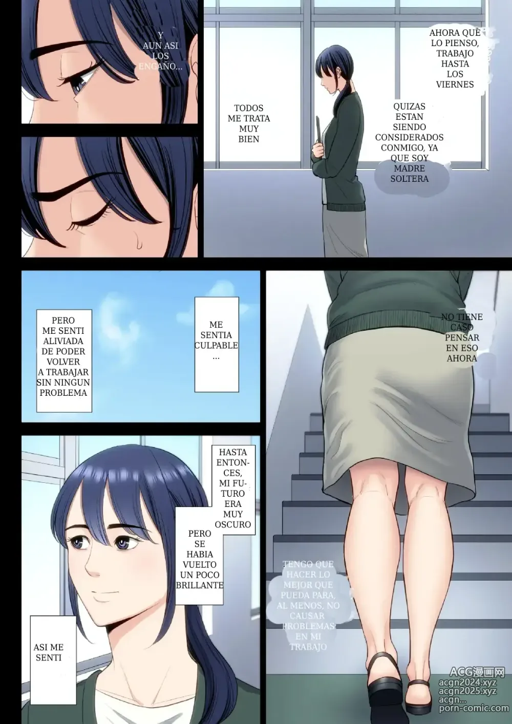 Page 11 of doujinshi Medida desesperada V