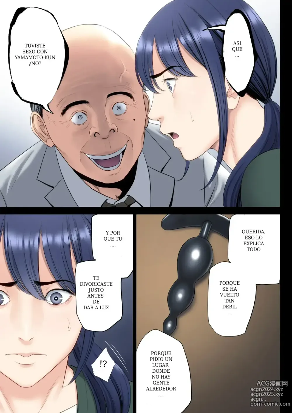 Page 18 of doujinshi Medida desesperada V