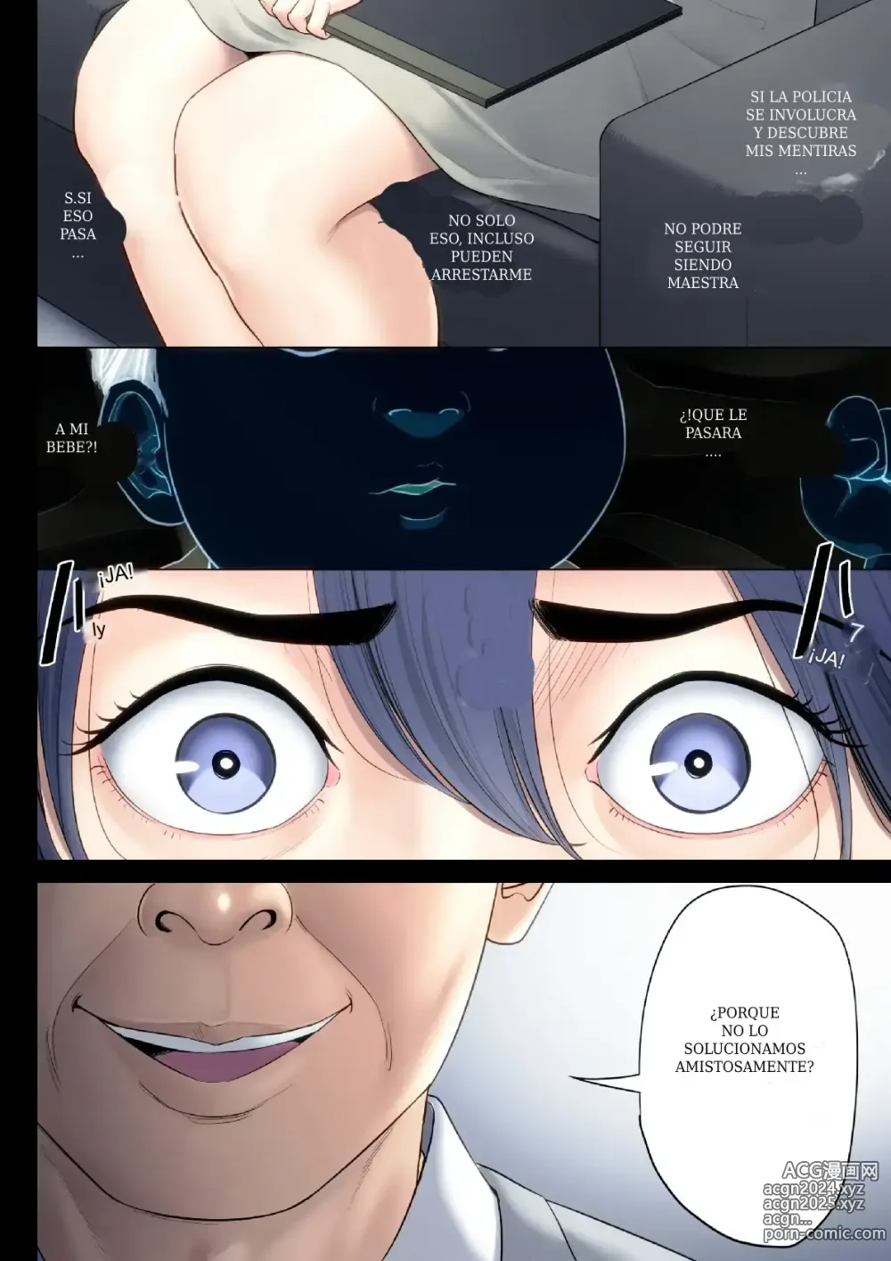 Page 21 of doujinshi Medida desesperada V