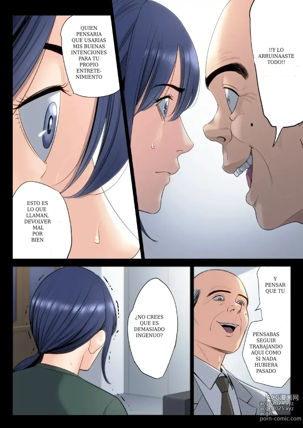 Page 23 of doujinshi Medida desesperada V