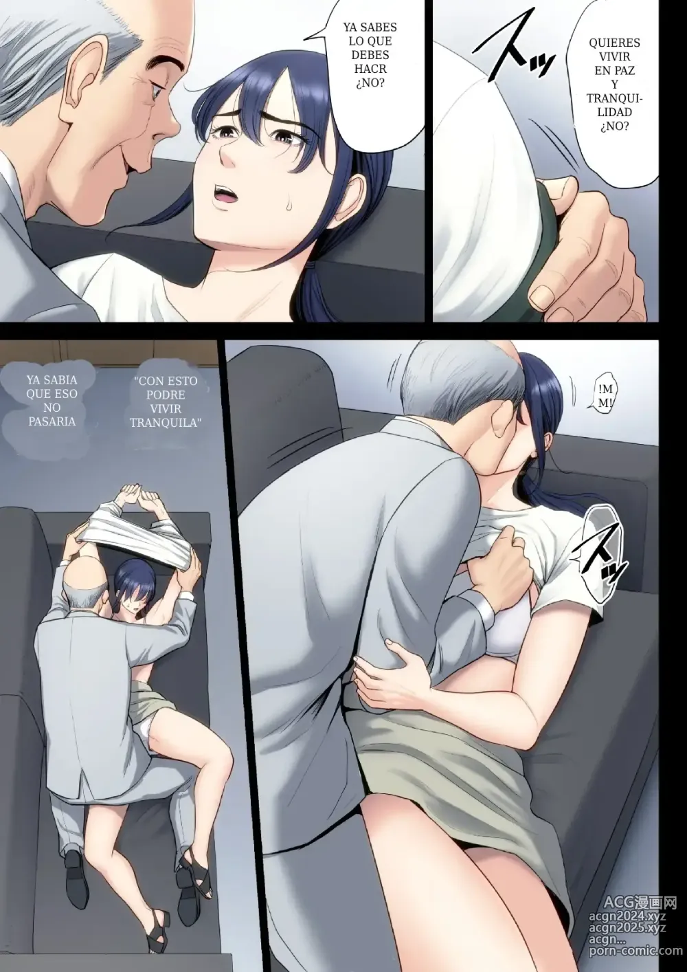 Page 26 of doujinshi Medida desesperada V