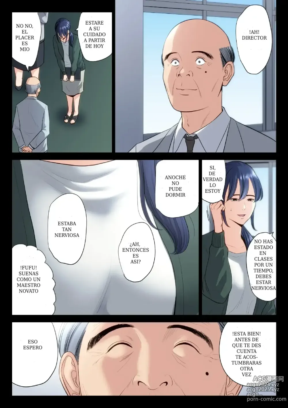 Page 6 of doujinshi Medida desesperada V