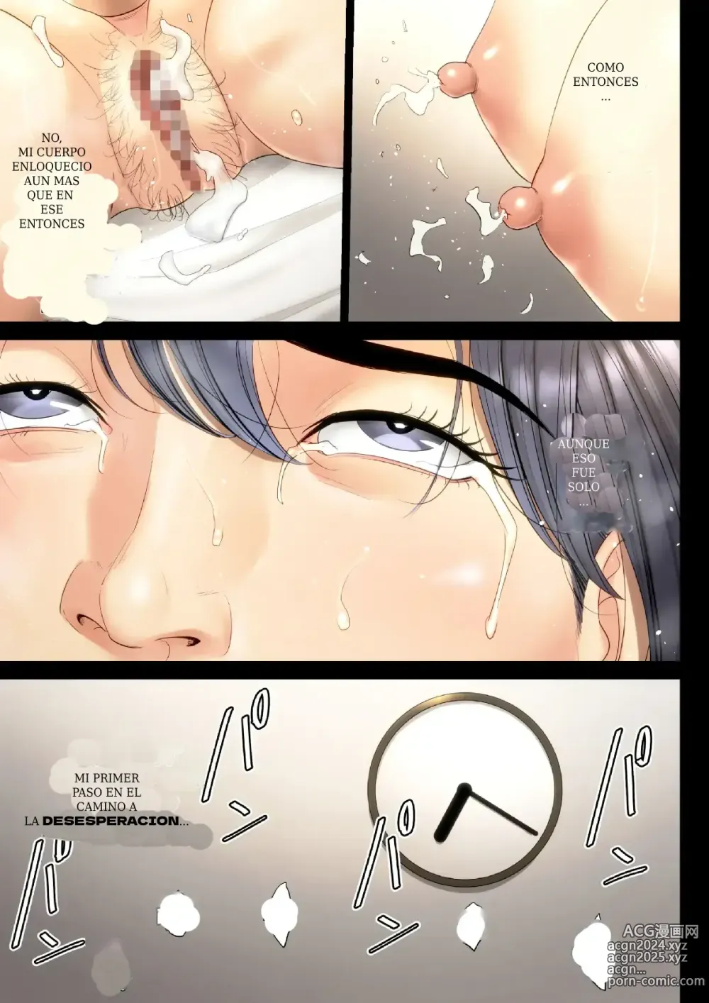 Page 66 of doujinshi Medida desesperada V