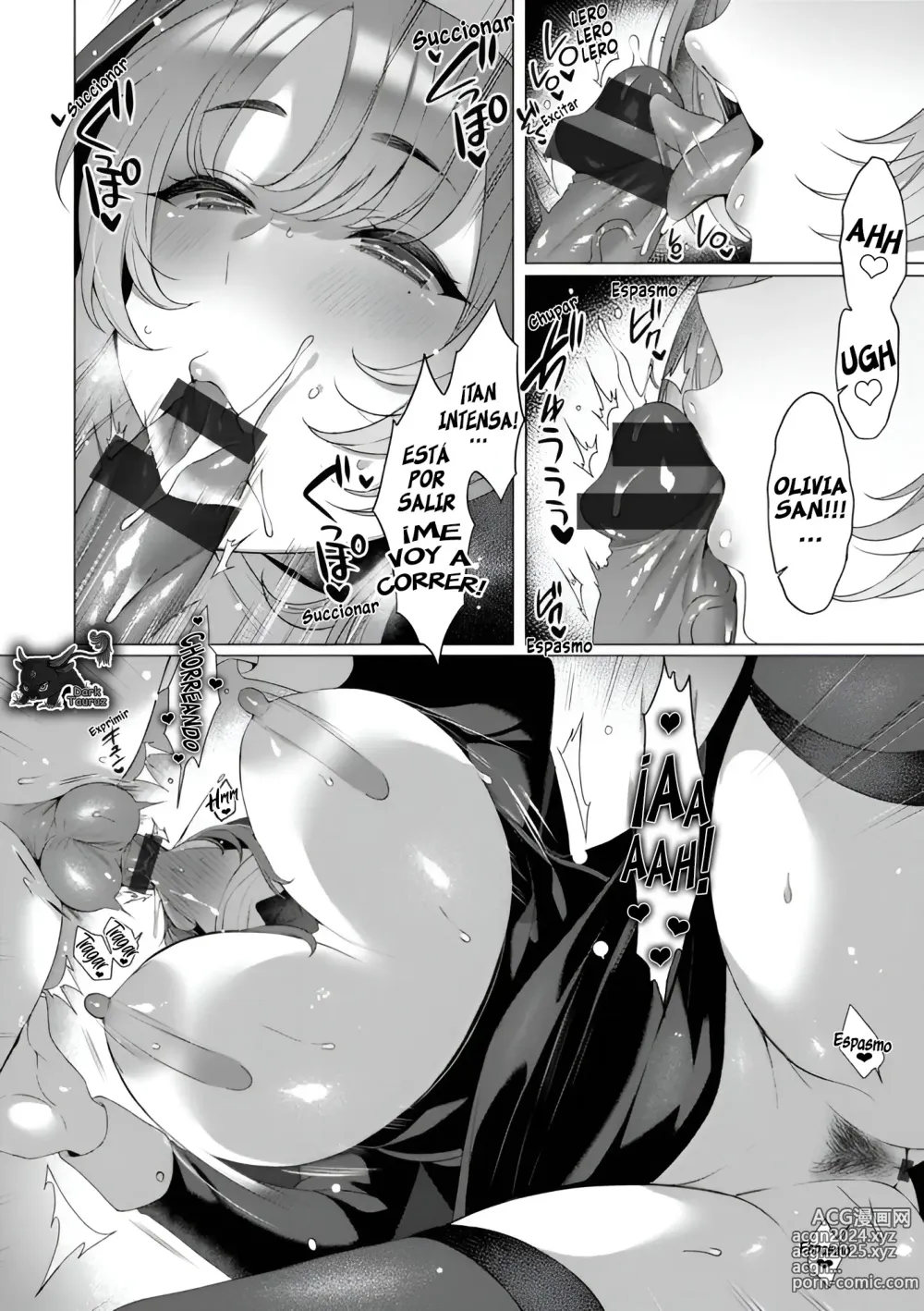 Page 14 of manga Cien Flores Lascivas