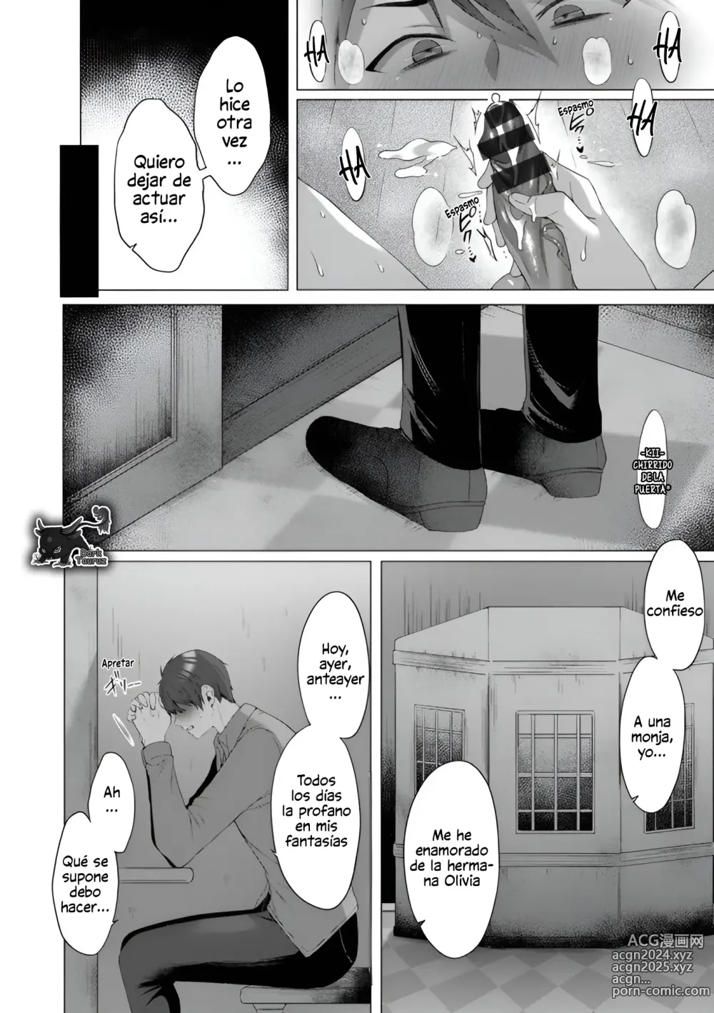 Page 10 of manga Cien Flores Lascivas