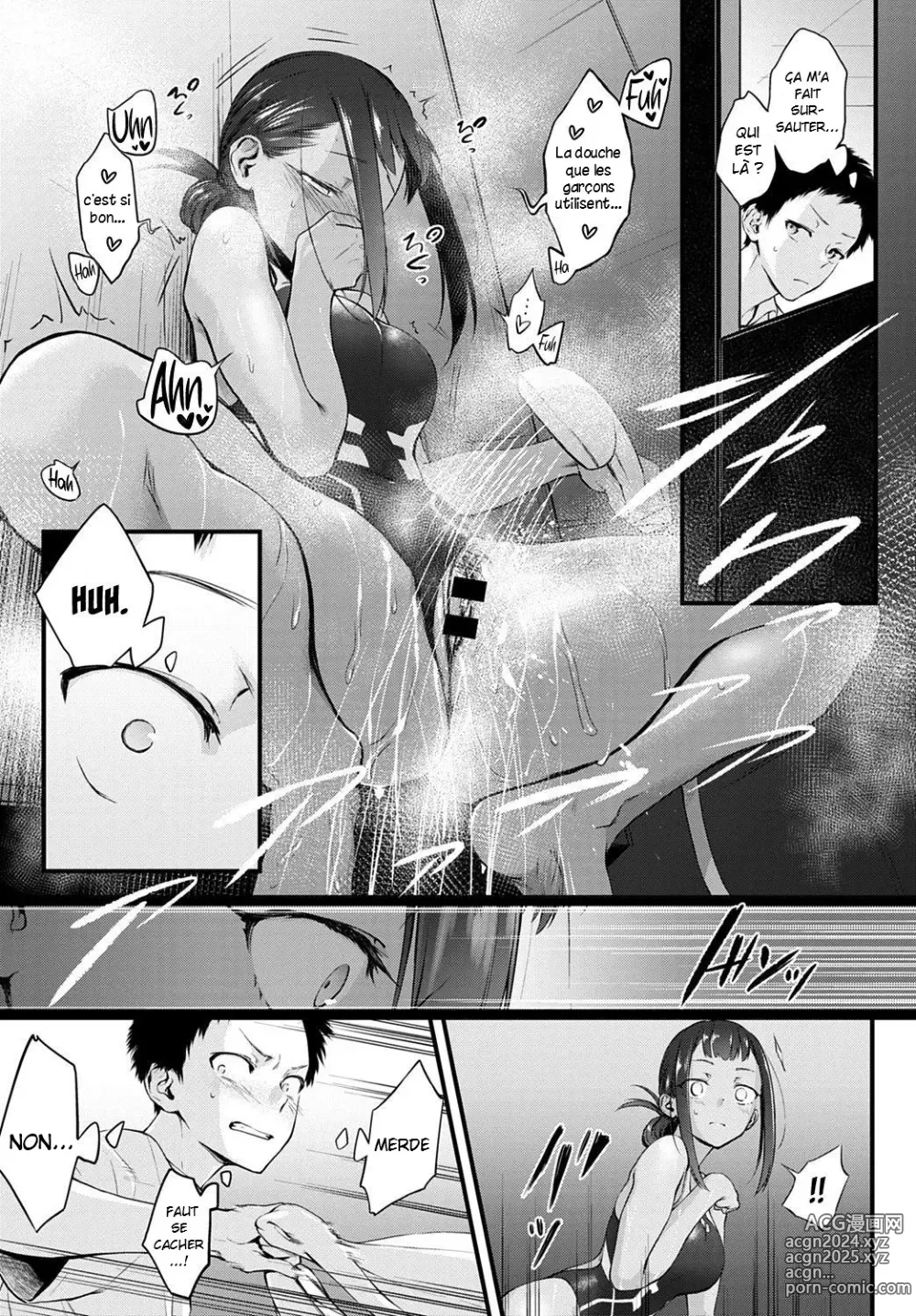 Page 4 of manga Hide and Heat