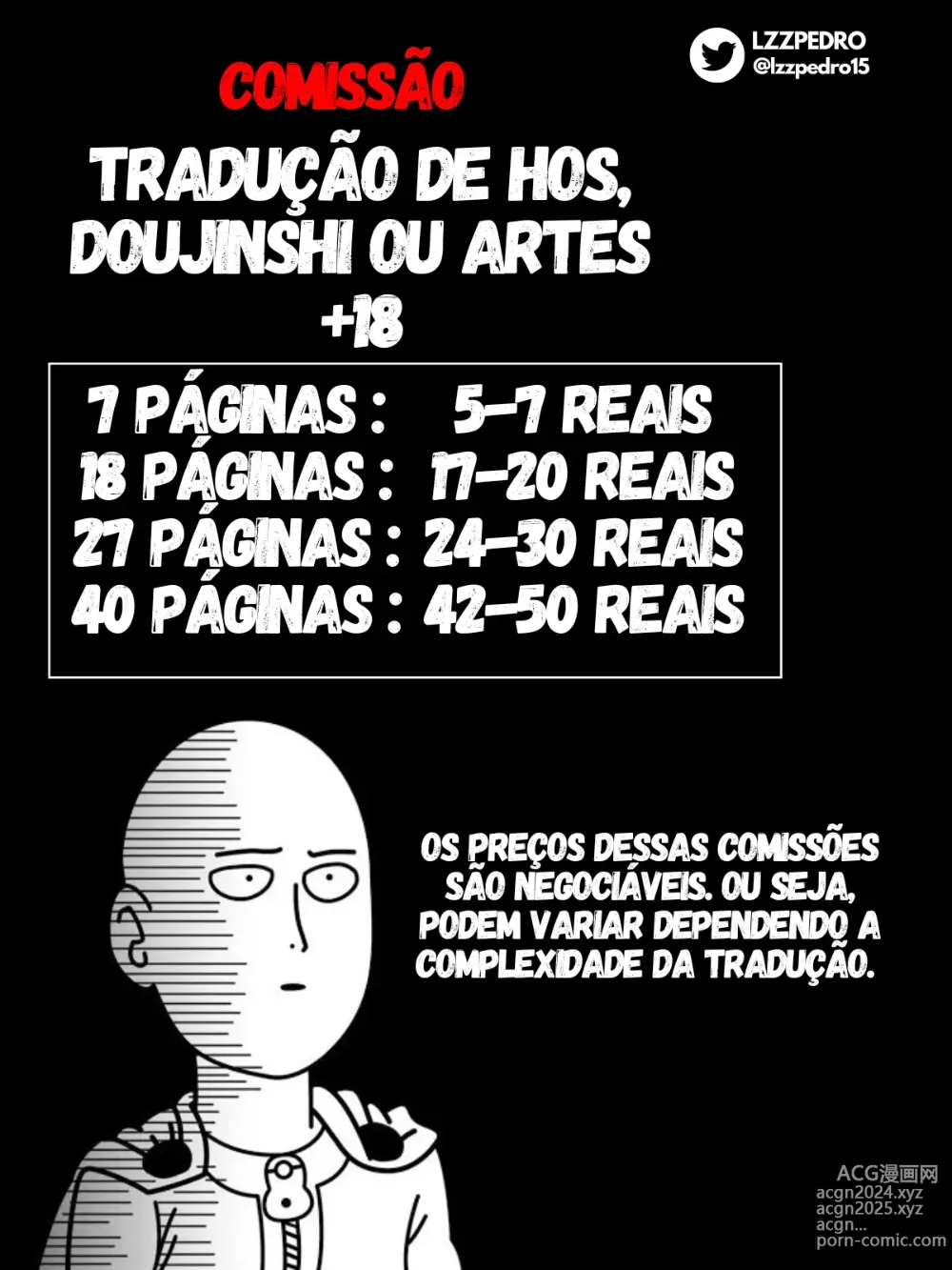 Page 4 of doujinshi Repórter profissional