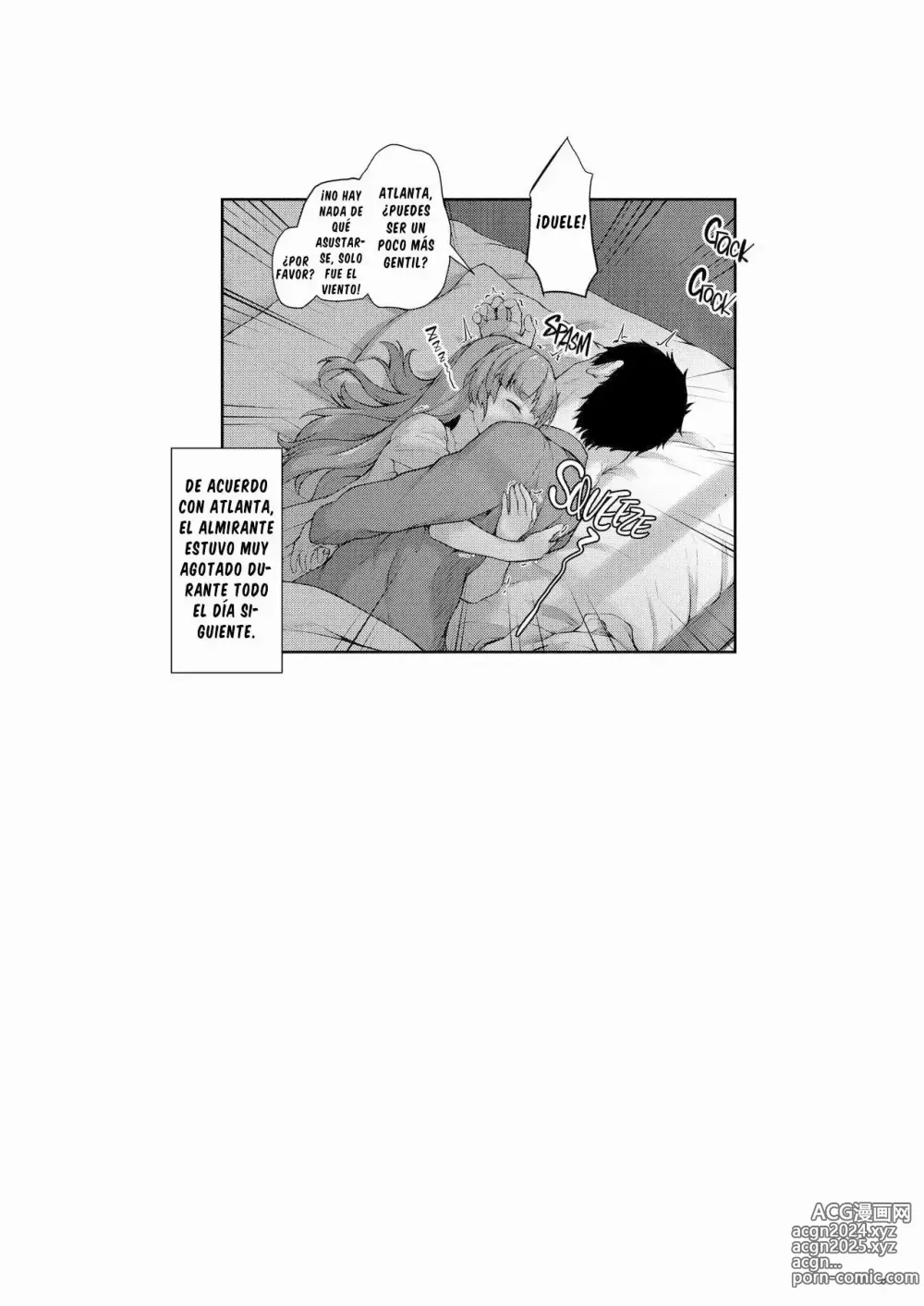 Page 20 of doujinshi Atlanta to no Ichinichi o... (decensored)