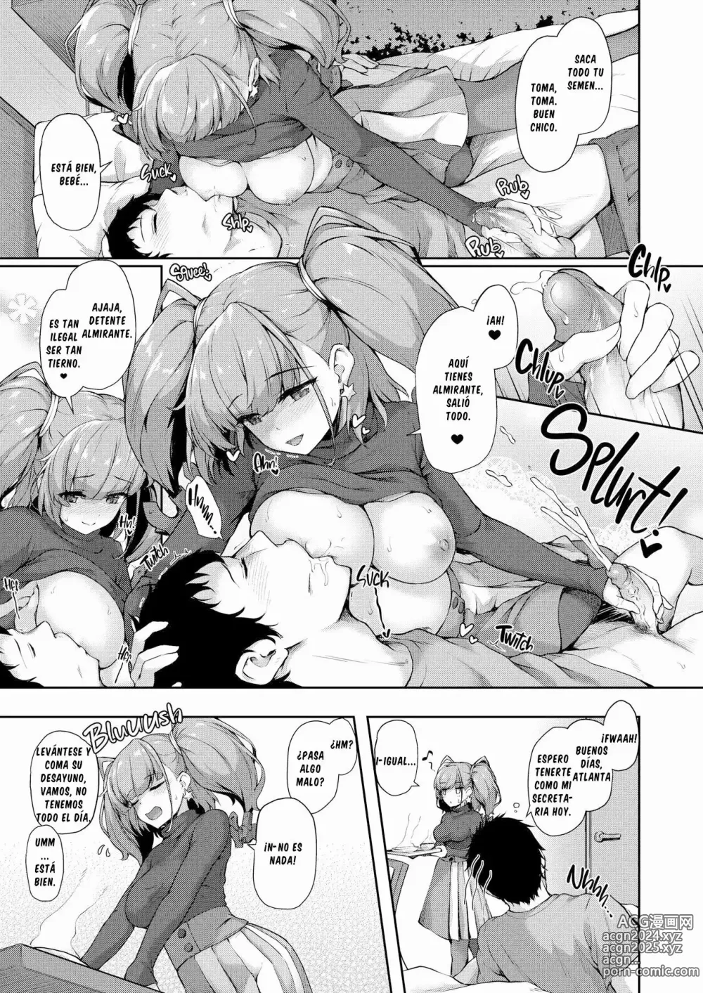 Page 5 of doujinshi Atlanta to no Ichinichi o... (decensored)