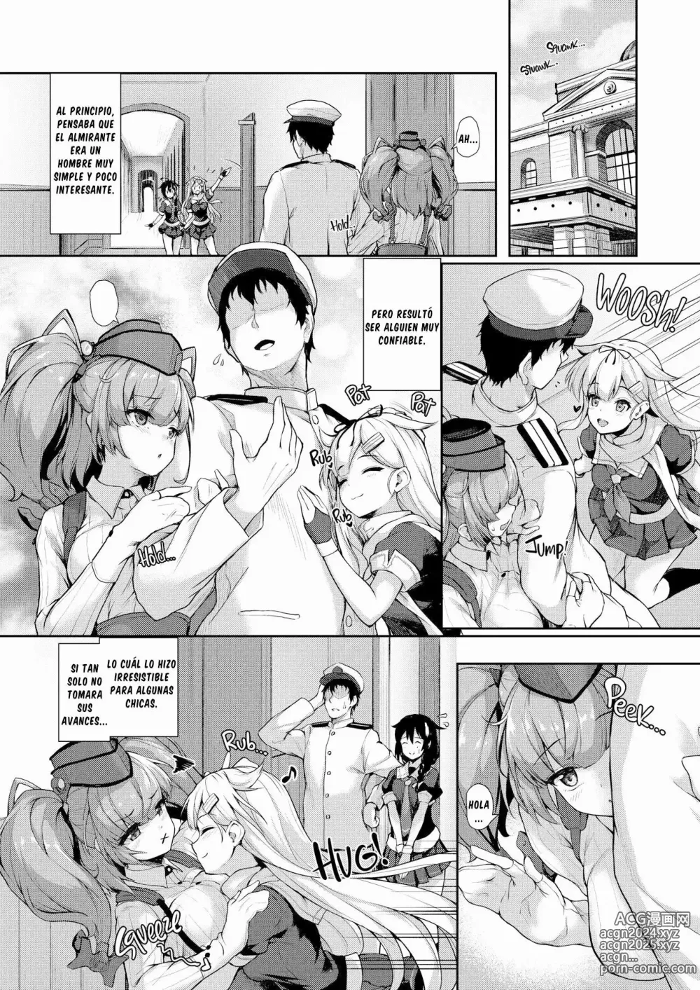 Page 6 of doujinshi Atlanta to no Ichinichi o... (decensored)