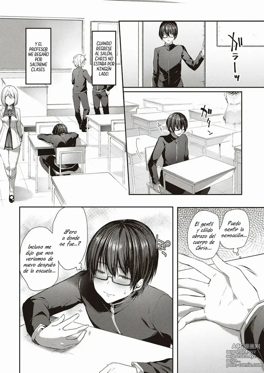 Page 30 of manga Letran Veil