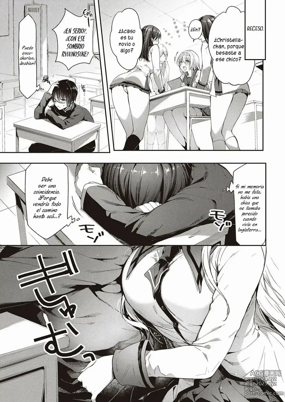 Page 4 of manga Letran Veil