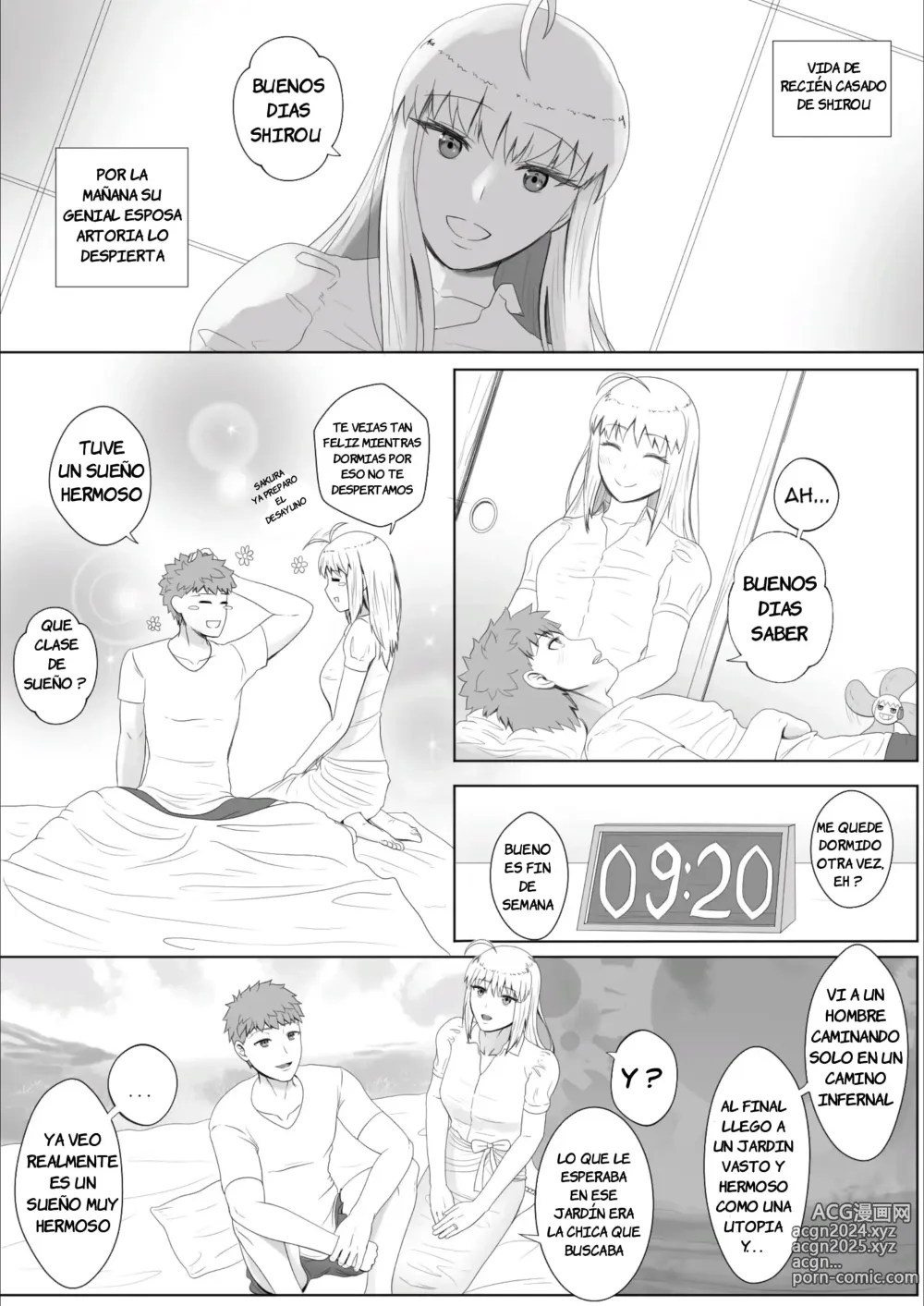 Page 2 of doujinshi Emiya Harem