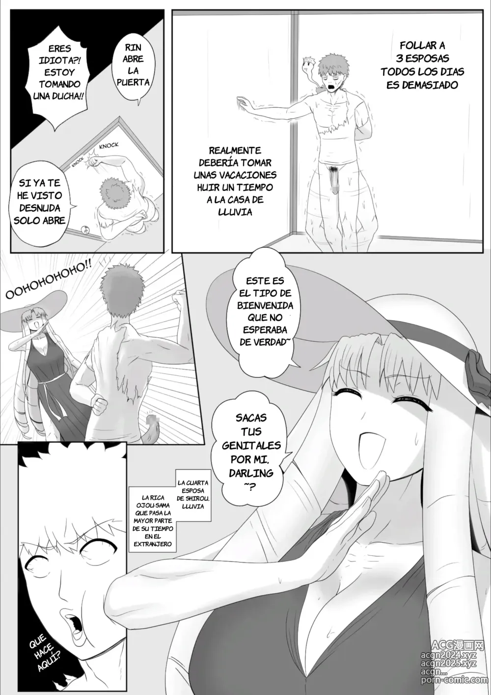 Page 18 of doujinshi Emiya Harem