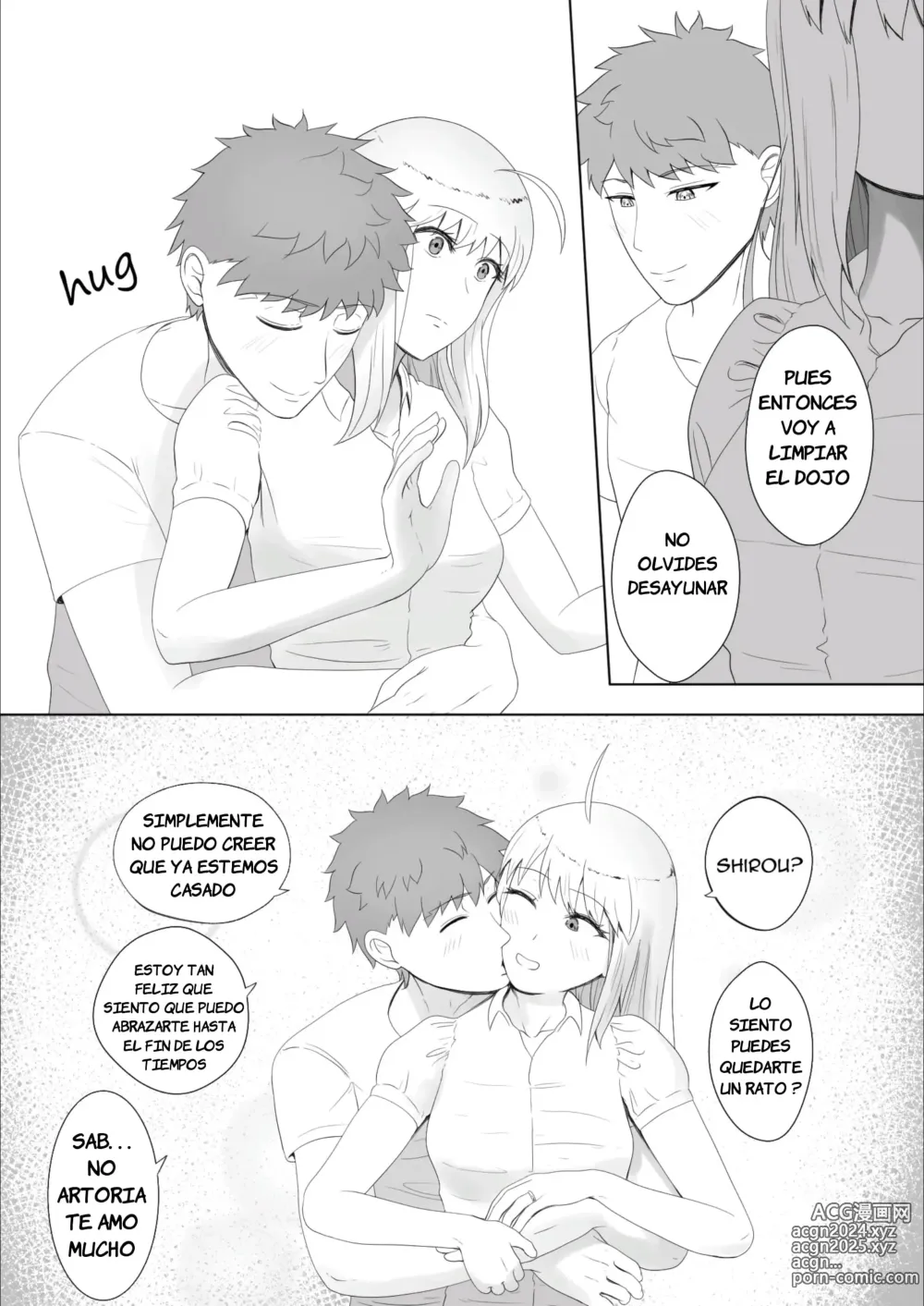 Page 3 of doujinshi Emiya Harem