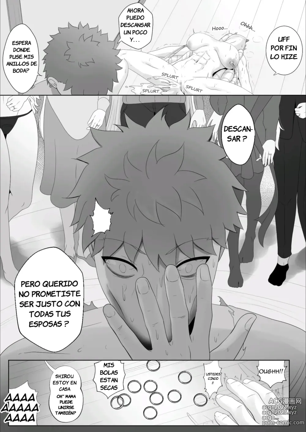 Page 23 of doujinshi Emiya Harem