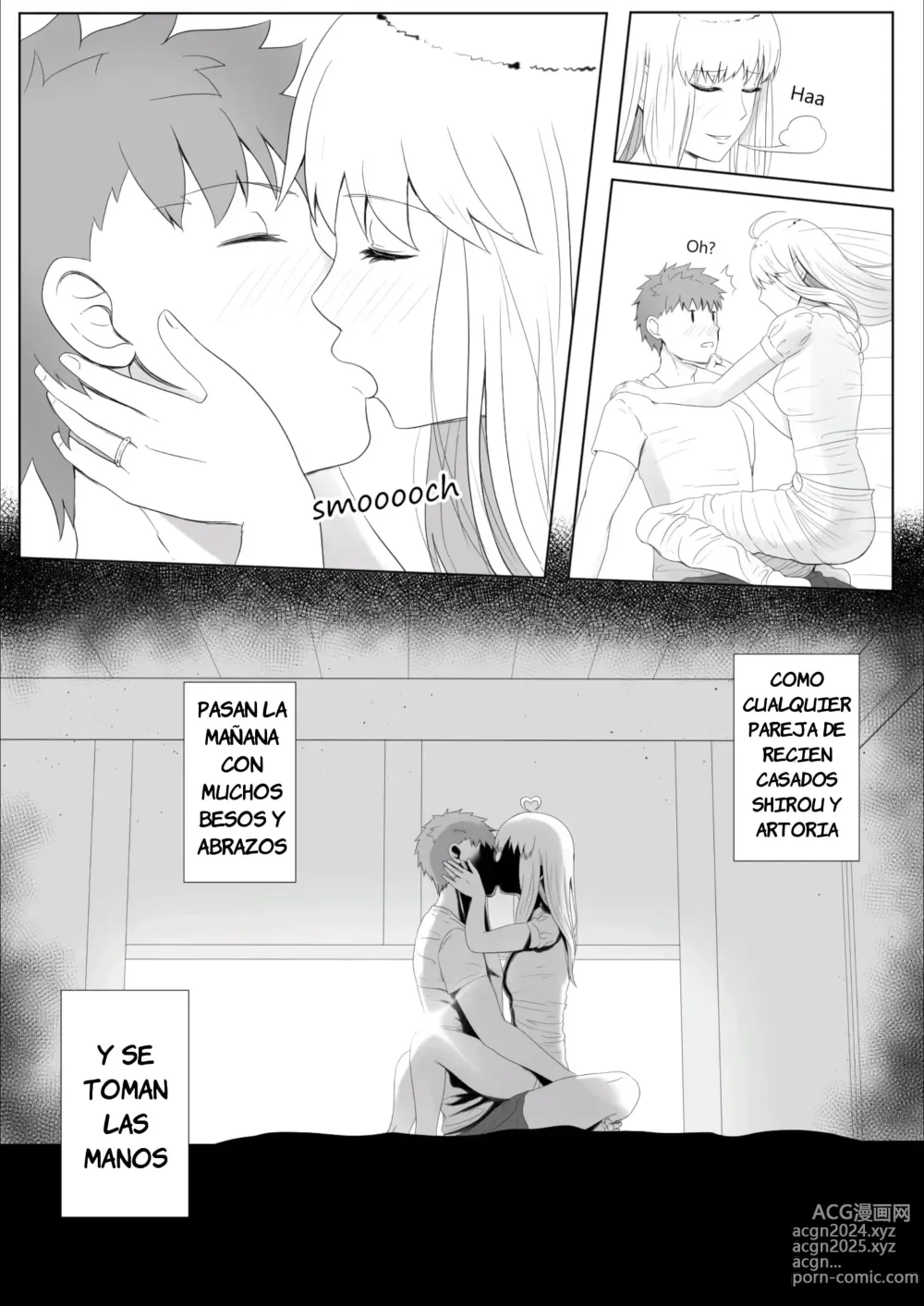 Page 4 of doujinshi Emiya Harem