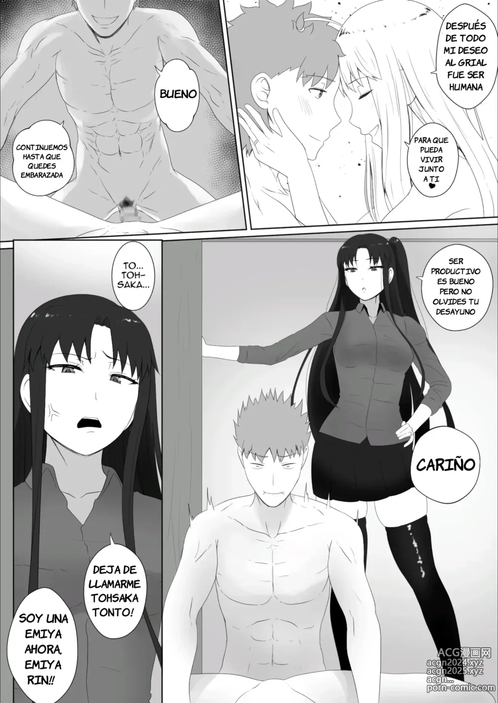 Page 6 of doujinshi Emiya Harem