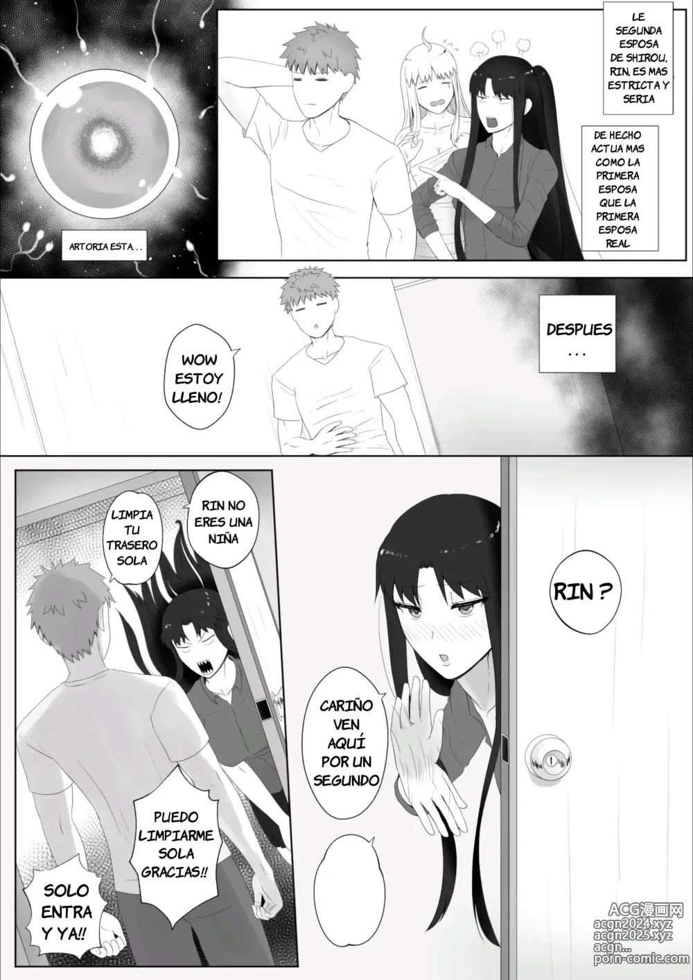 Page 7 of doujinshi Emiya Harem