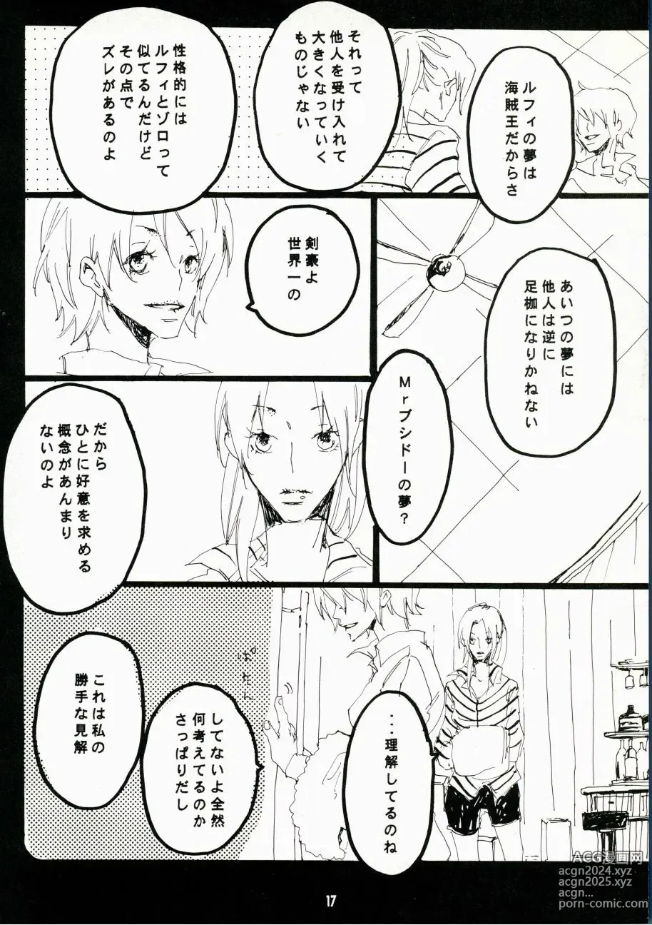 Page 14 of doujinshi Canaan