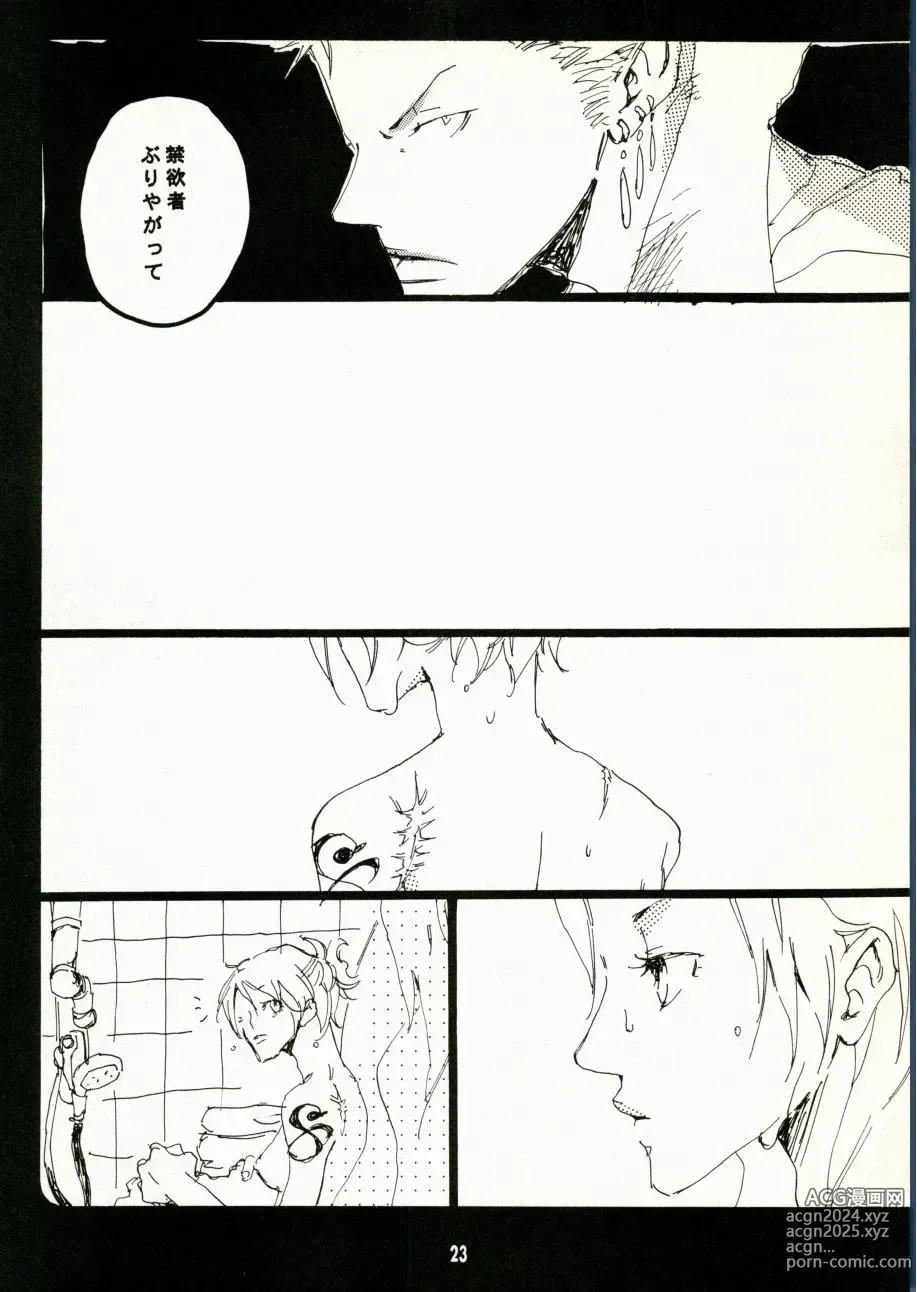 Page 20 of doujinshi Canaan