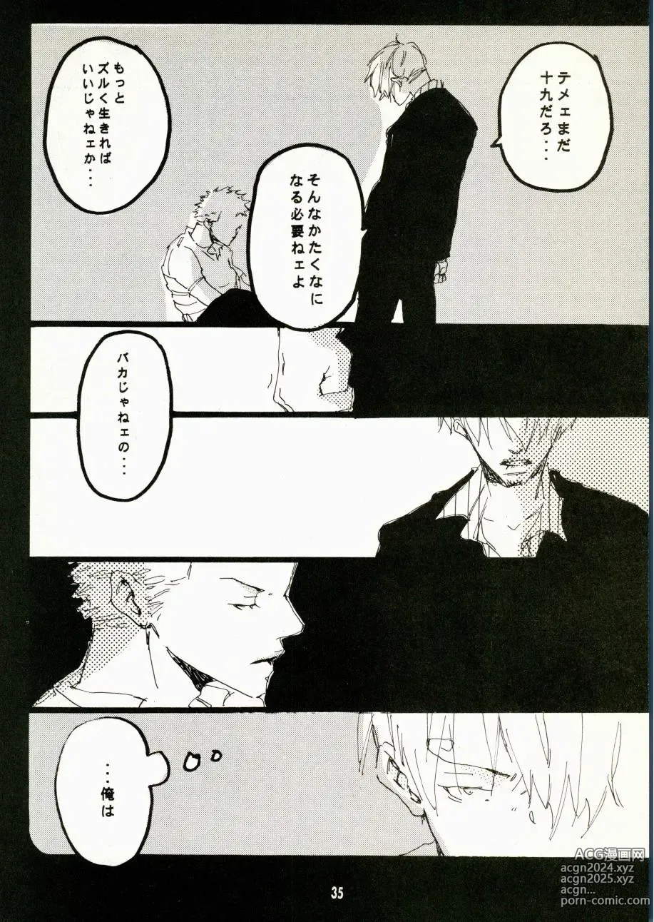 Page 32 of doujinshi Canaan