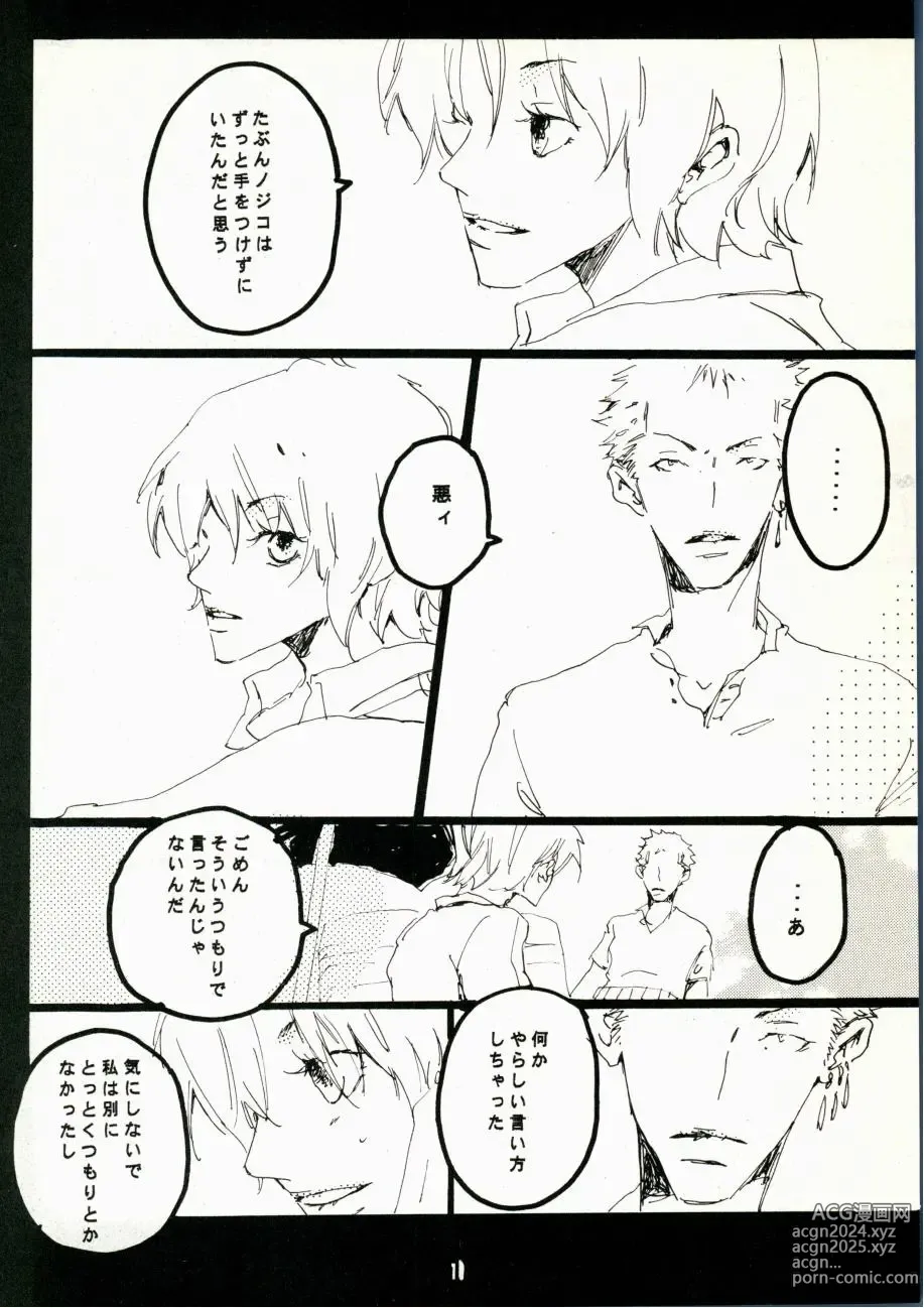 Page 8 of doujinshi Canaan