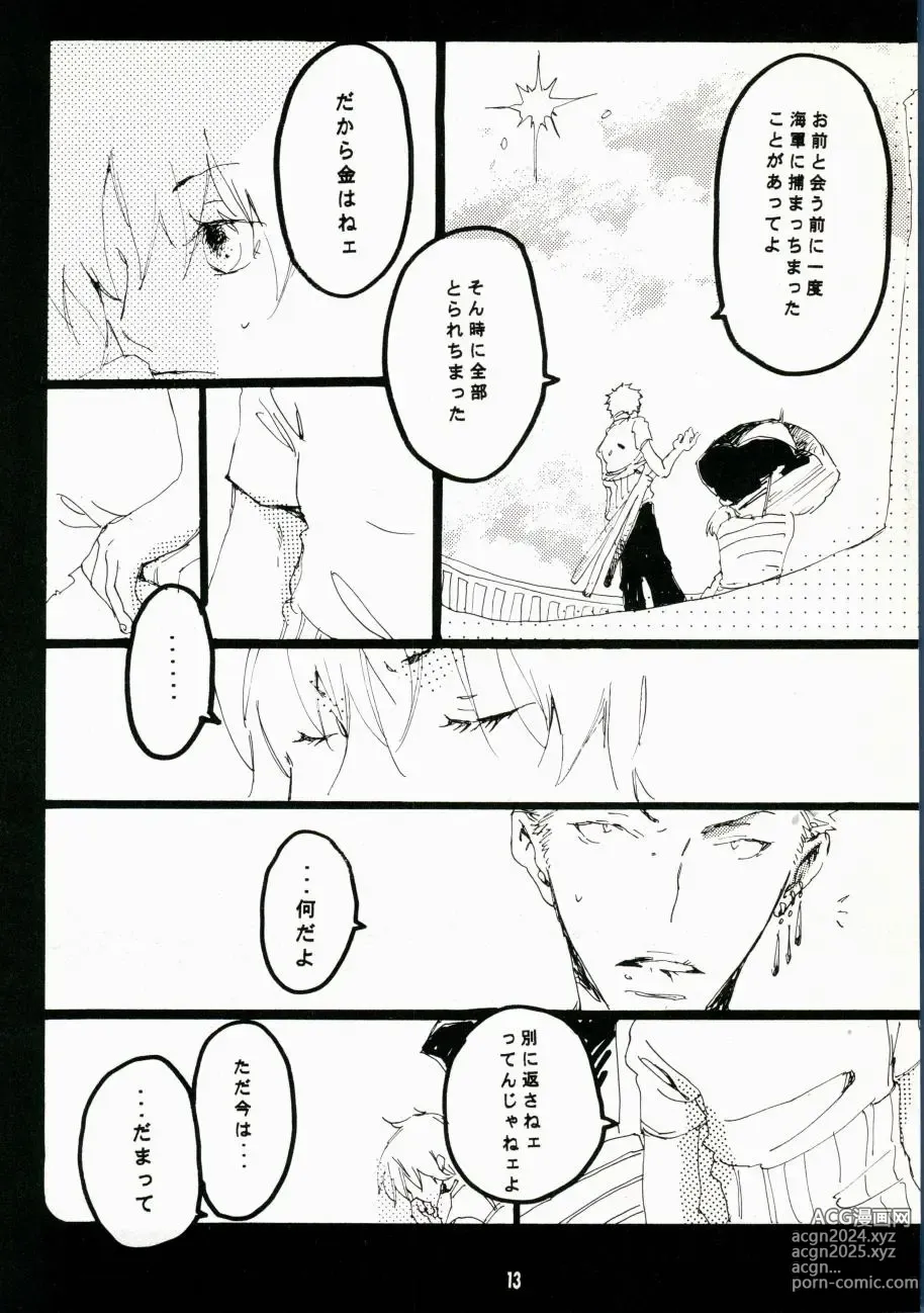 Page 10 of doujinshi Canaan