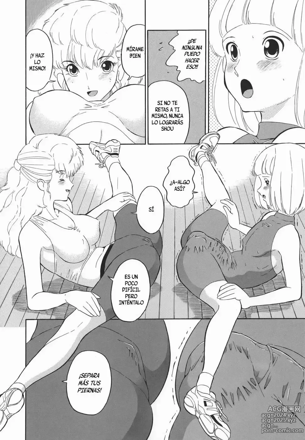 Page 4 of manga Mother and Son Let's Get Fit