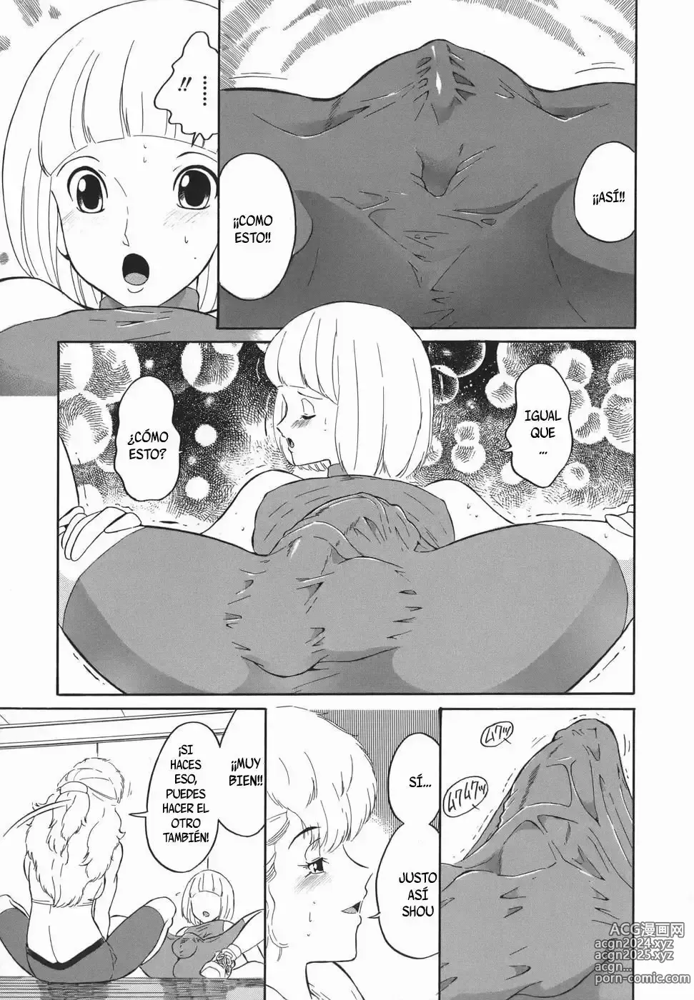 Page 5 of manga Mother and Son Let's Get Fit