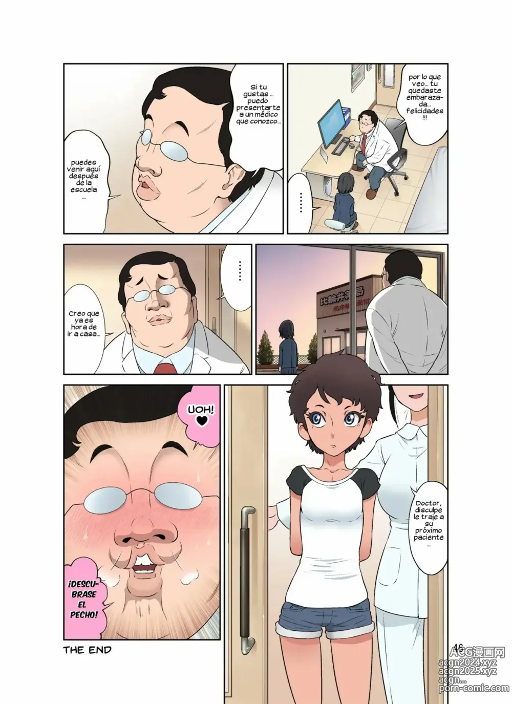 Page 45 of doujinshi Obscene Clinic