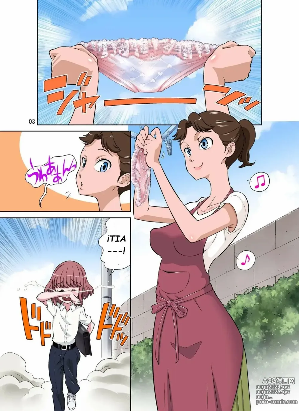 Page 3 of doujinshi Tonari no Onaho-san - My Neighbor O-Naho