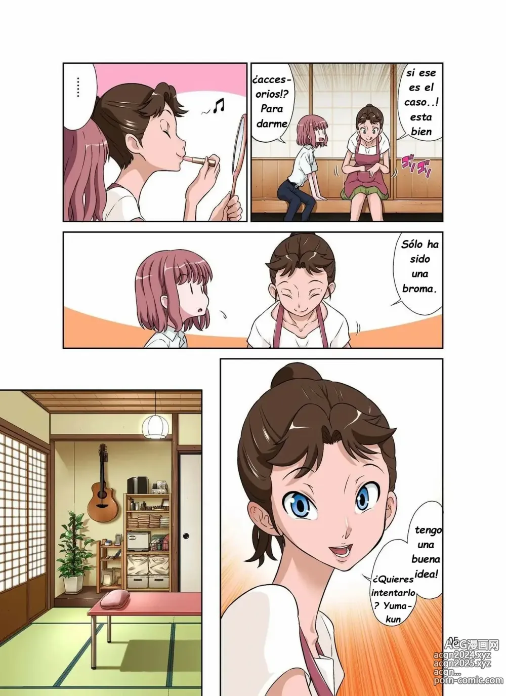 Page 5 of doujinshi Tonari no Onaho-san - My Neighbor O-Naho