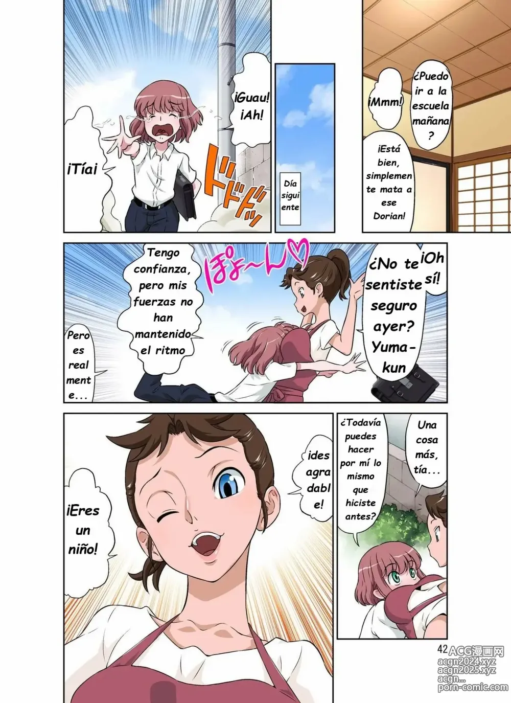 Page 42 of doujinshi Tonari no Onaho-san - My Neighbor O-Naho