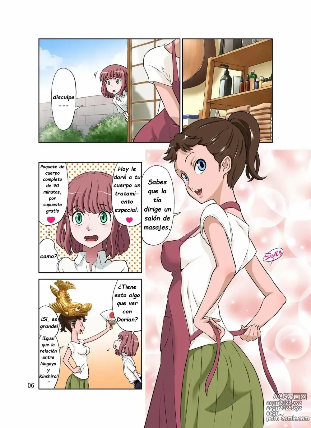 Page 6 of doujinshi Tonari no Onaho-san - My Neighbor O-Naho