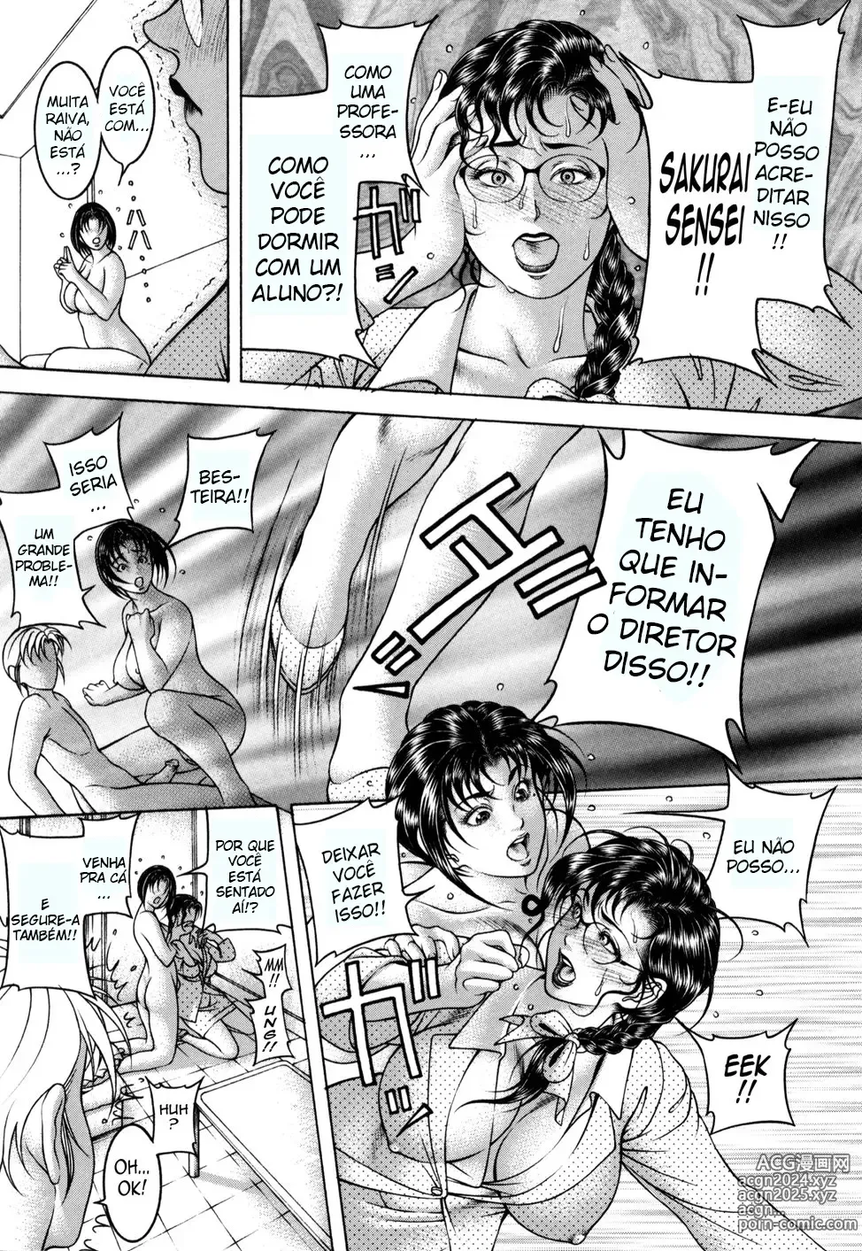 Page 13 of manga Eu e a Sensei Virgem