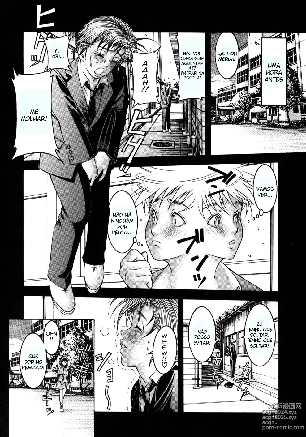 Page 6 of manga Eu e a Sensei Virgem