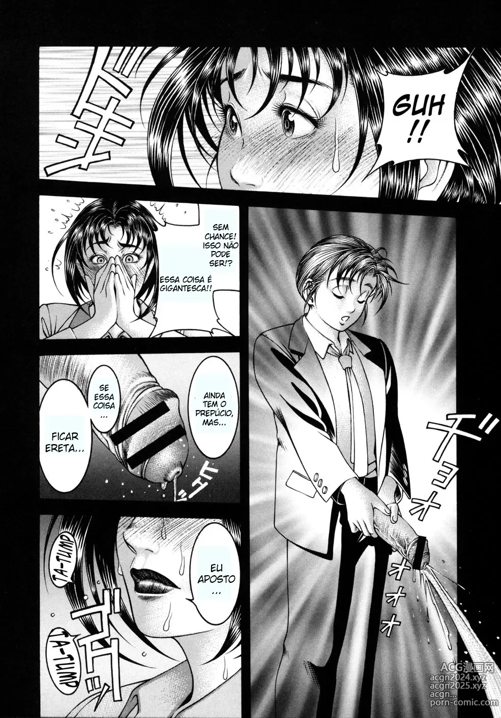 Page 8 of manga Eu e a Sensei Virgem