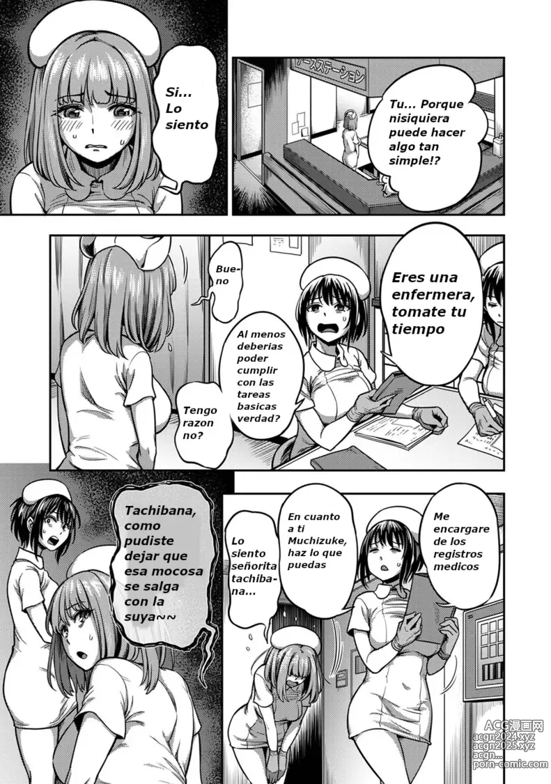 Page 2 of manga Sakusei Byoutou ~Seikaku Saiaku no Nurse shika Inai Byouin de Shasei Kanri Seikatsu~ Dai Yon Shou Kouhen