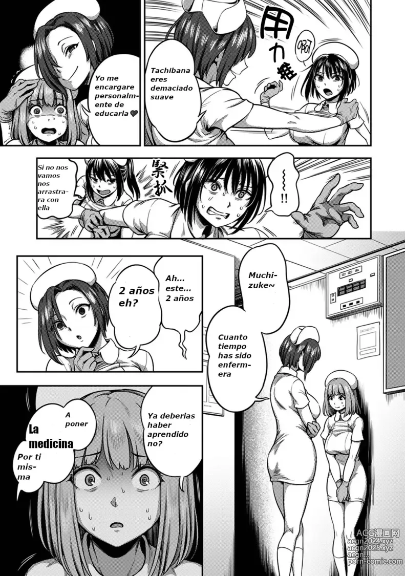 Page 4 of manga Sakusei Byoutou ~Seikaku Saiaku no Nurse shika Inai Byouin de Shasei Kanri Seikatsu~ Dai Yon Shou Kouhen