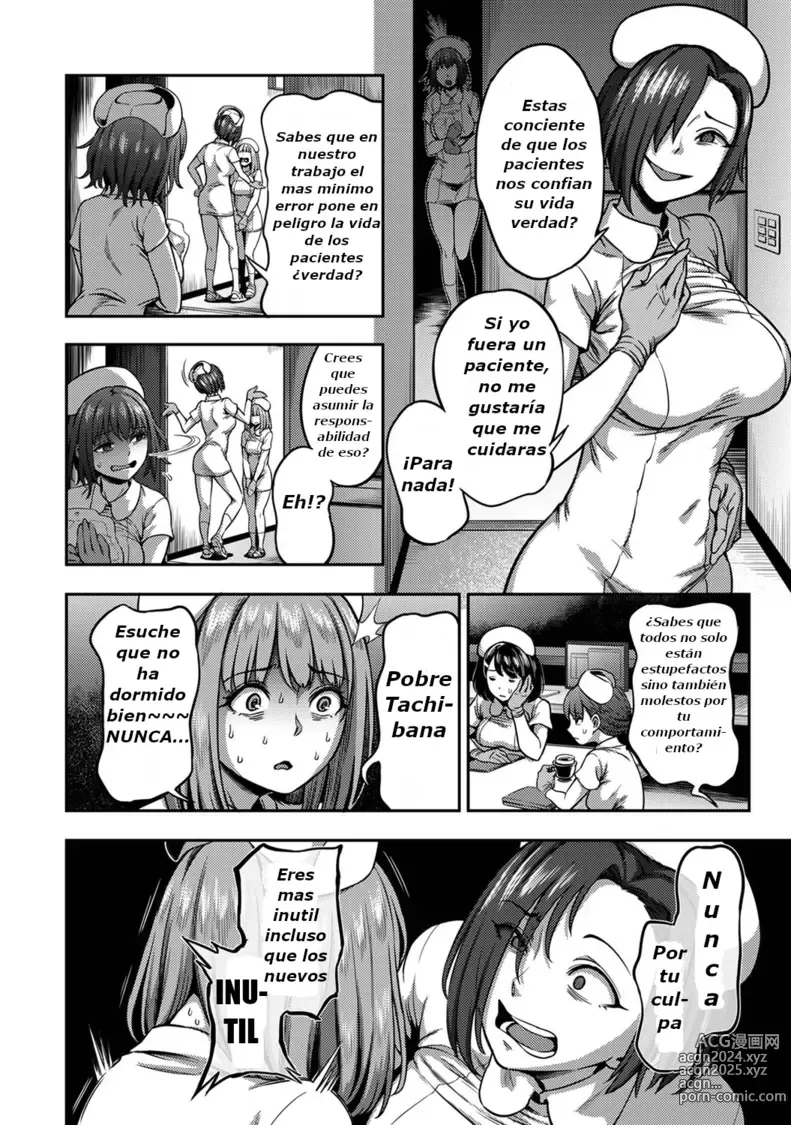 Page 5 of manga Sakusei Byoutou ~Seikaku Saiaku no Nurse shika Inai Byouin de Shasei Kanri Seikatsu~ Dai Yon Shou Kouhen