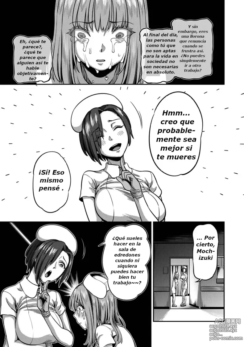 Page 8 of manga Sakusei Byoutou ~Seikaku Saiaku no Nurse shika Inai Byouin de Shasei Kanri Seikatsu~ Dai Yon Shou Kouhen