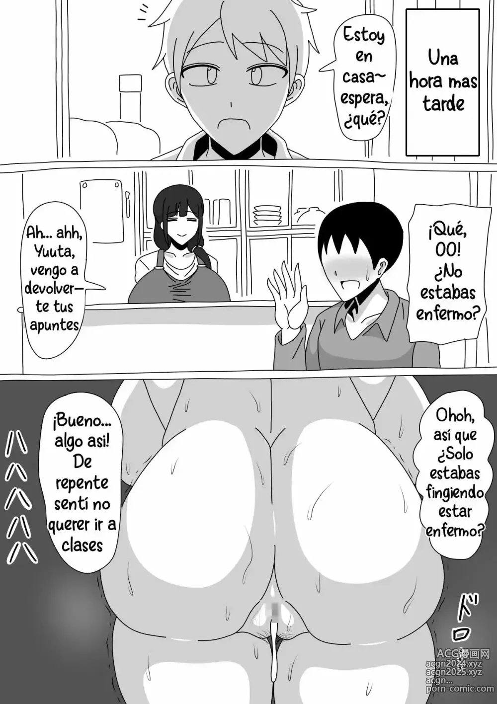 Page 19 of doujinshi Tomodachi no Okaa-san wa Mukuchi