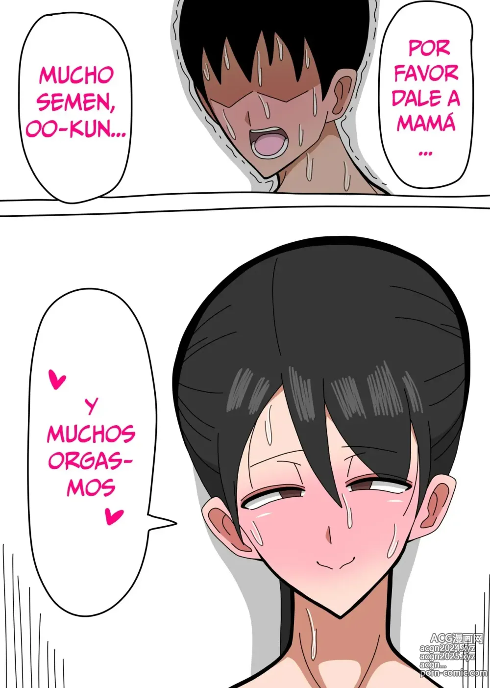 Page 11 of doujinshi Kaa-san wa Mukuchi de Muhyoujou de Muteikou