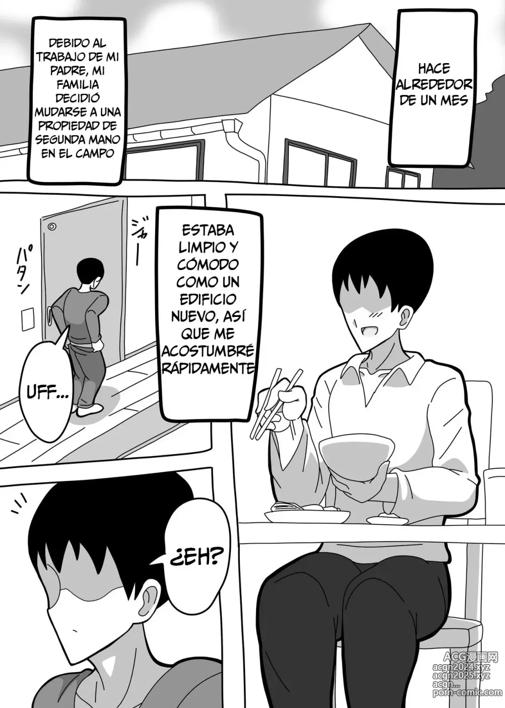 Page 2 of doujinshi El Misterio del Armario