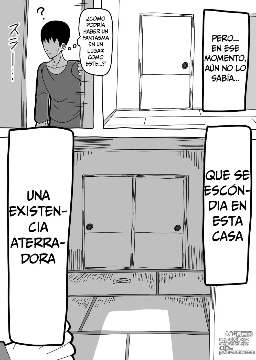 Page 3 of doujinshi El Misterio del Armario